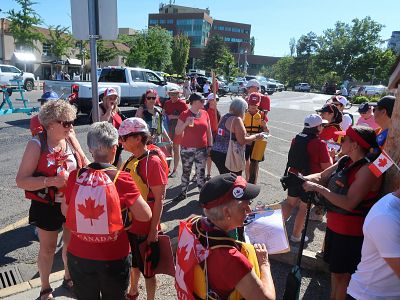 Paddlers Assemble!